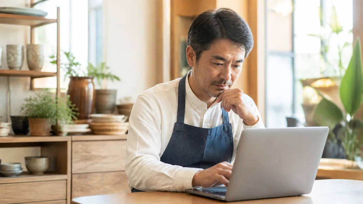Googleビジネスプロフィールの情報を確認する店舗オーナー