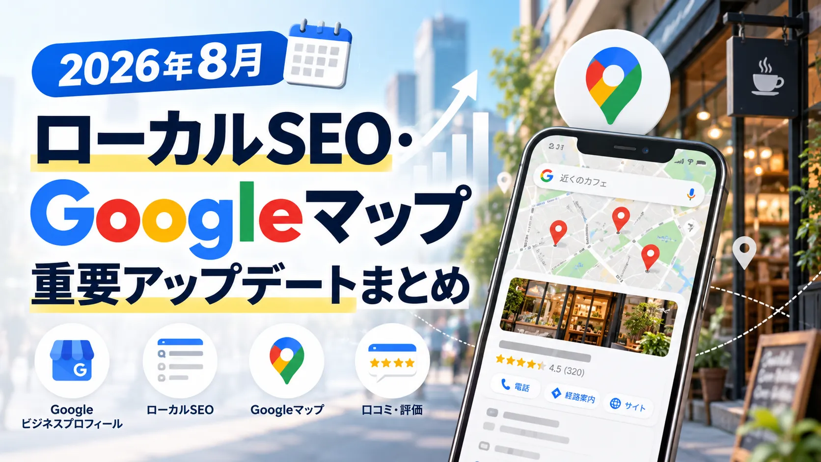 2026年8月のローカルSEO・Googleマップ重要アップデートまとめ