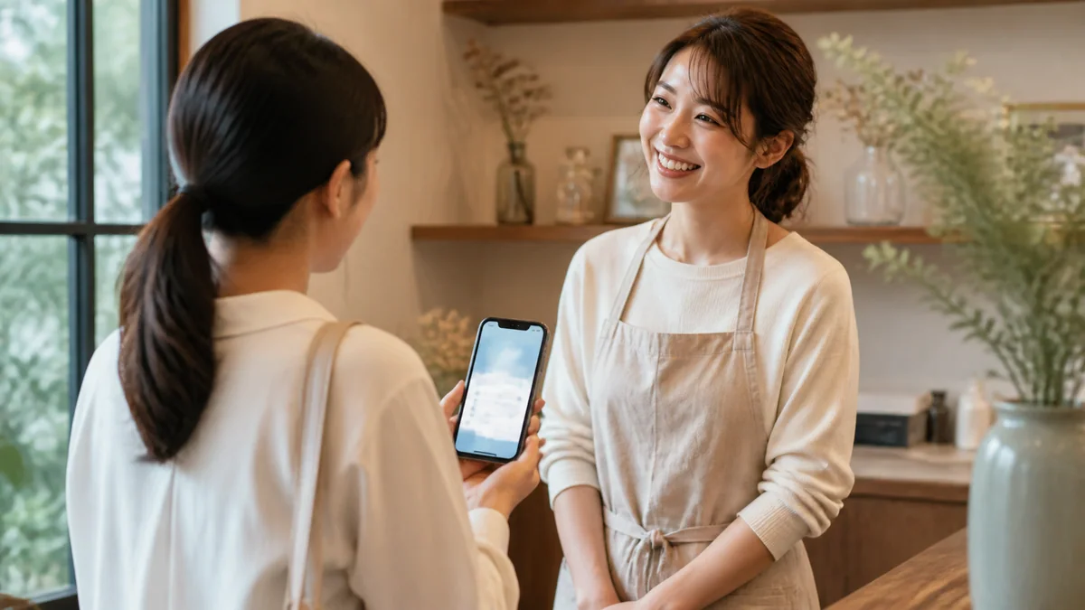 再来店の仕組みをつくる店舗オーナー